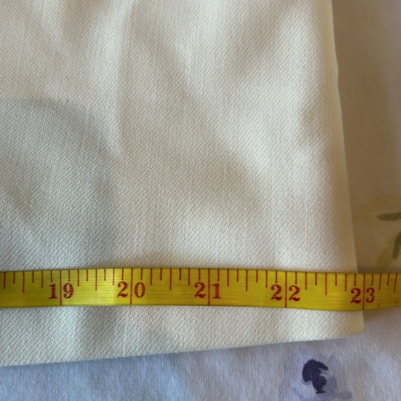 BB Dakota by Steve Madden Floral Cut Out Ivory Blazer - Picture 10 of 16